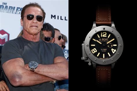 arnold schwarzenegger watches.